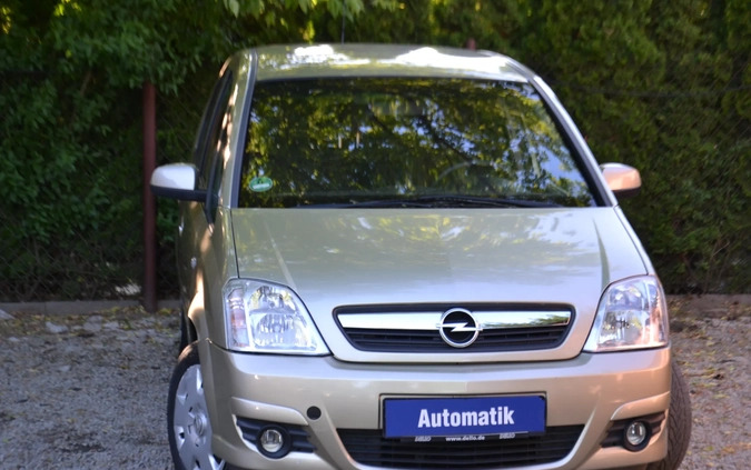 Opel Meriva cena 13900 przebieg: 120000, rok produkcji 2006 z Warszawa małe 172